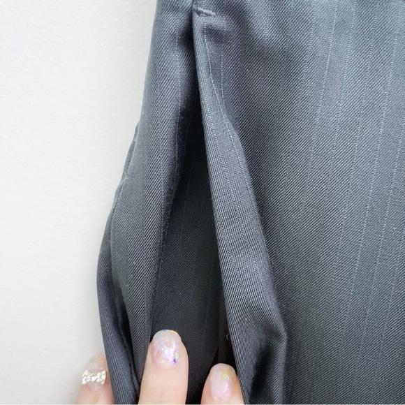 Perry Ellis Portfolio Navy Luxe Dress Pants NWT Mens’ 38x30 - Picture 4 of 10